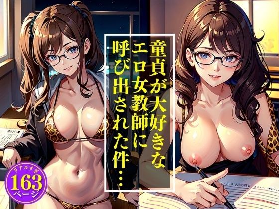 d_335304【同人誌価格比較】童貞が大好きなエロ女教師に呼び出された件