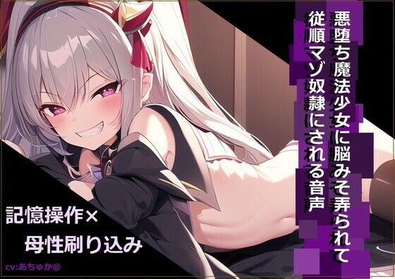 d_346618【同人誌価格比較】悪堕ち魔法少女に脳みそ弄られて従順マゾ奴●にされる音声