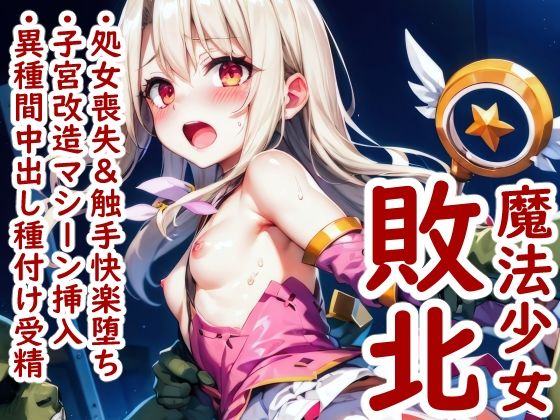 d_347379【同人誌価格比較】イリヤの敗北 〜ある魔法少女が快楽を知り、異世界で魔物の子種を受精するまで〜