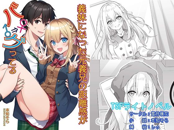 d_378419【同人誌価格比較】義妹になった元義兄の距離感がバグってる