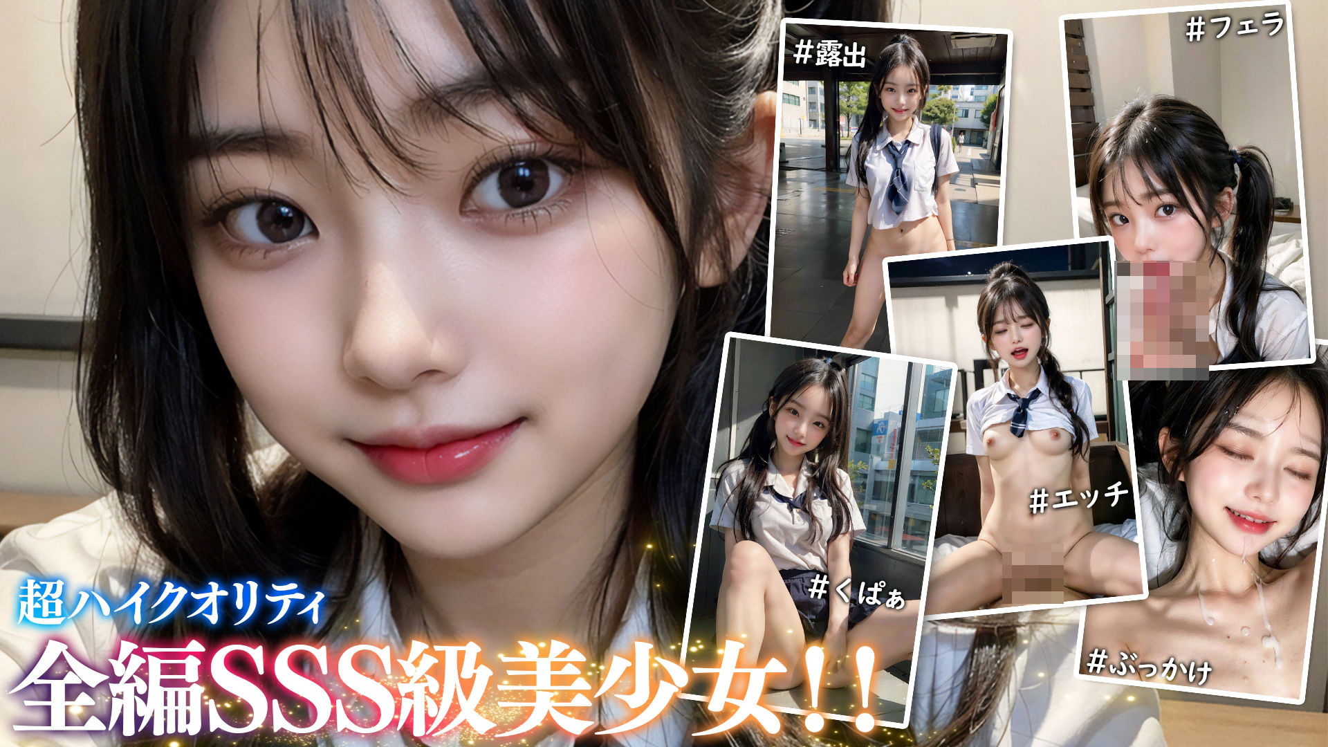 d_387253【同人誌価格比較】女子校生の過激な夏服