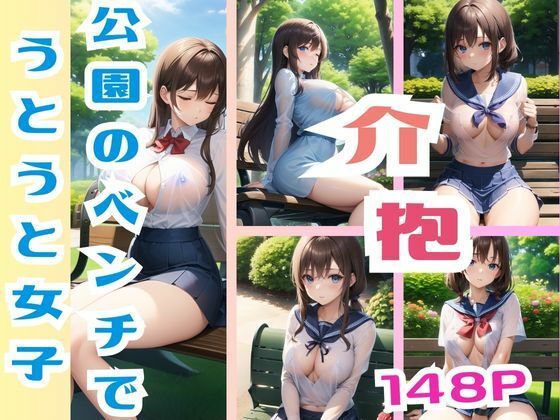 d_387839【同人誌価格比較】介抱！公園のベンチで うとうと女子