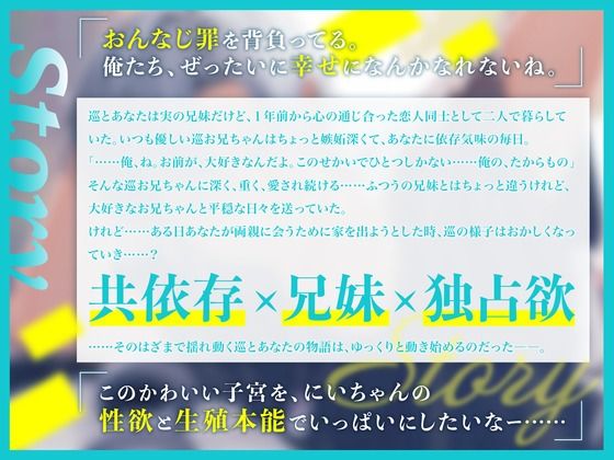 d_389811【同人誌価格比較】共依存お兄ちゃんは妹を痛いくらい愛してる