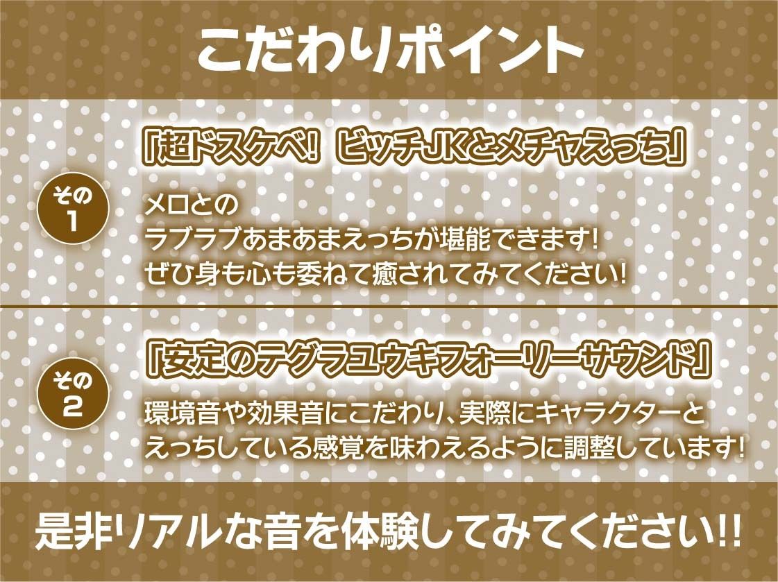 d_412363【同人誌価格比較】下品なビッチJKとの密着連続着床交尾！【フォーリーサウンド】