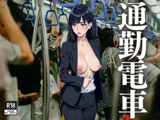 d_412713【同人誌価格比較】通勤電車