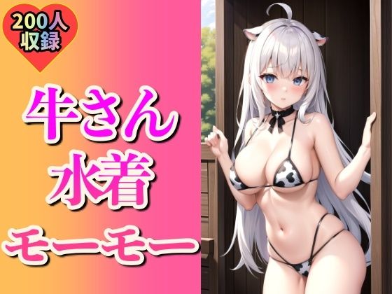 d_424891【同人誌価格比較】【萌女】牛さん水着で露出〜モーモー乳〜