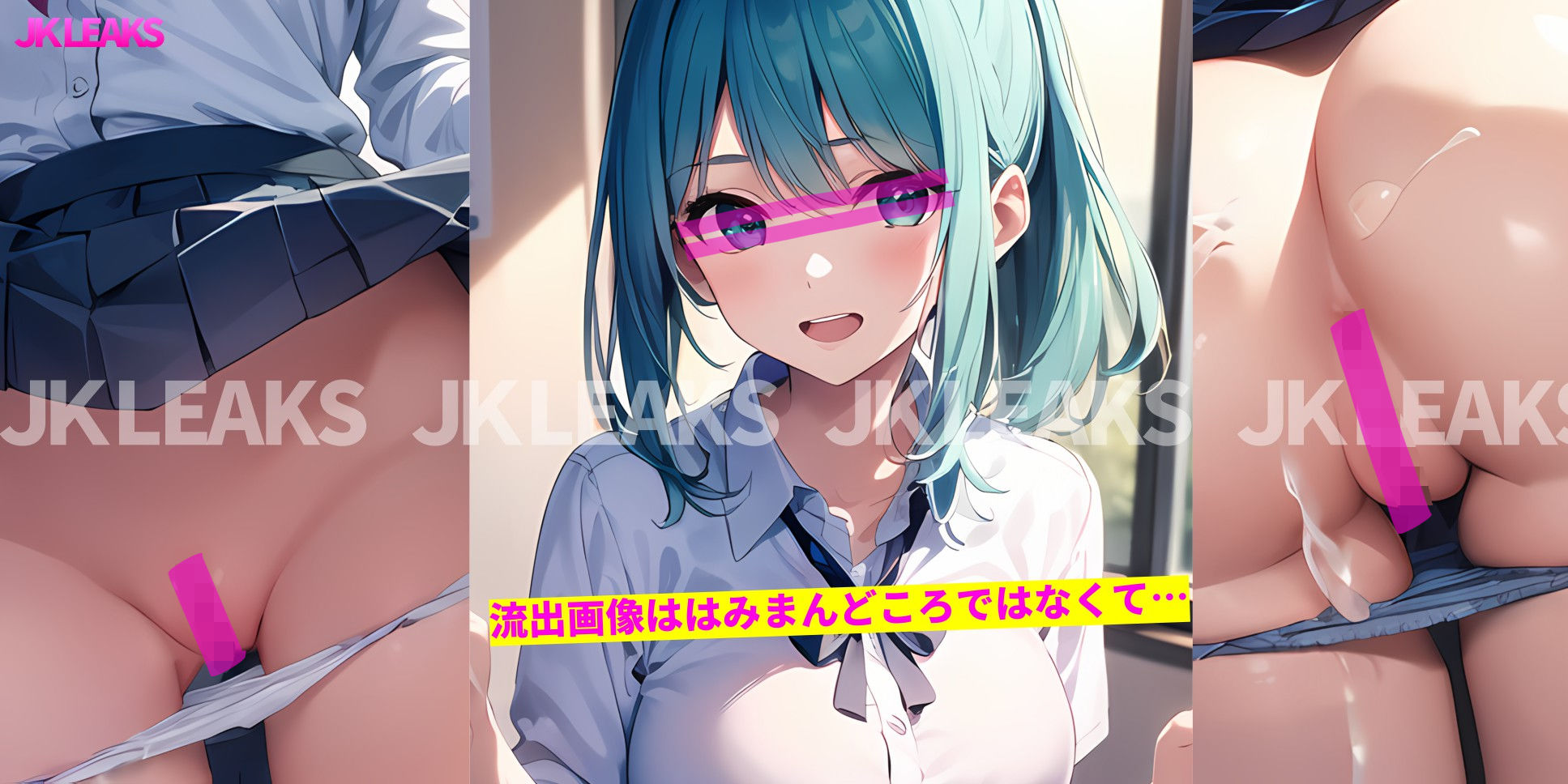 d_433046【同人誌価格比較】JK LEAKS 24 - はみまん体操部ぶっかけ流出編 -【おまけアニメ付】