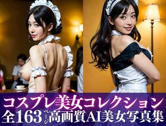 d_439056【同人誌価格比較】スレンダー美人奥様42歳のお仕事に密着！！！コスプレ好きな家主に仕えて・・ってそんなことまでしているの・・・！？