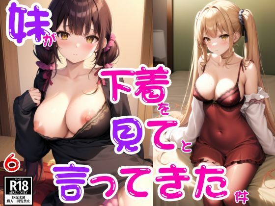 d_465568【同人誌価格比較】妹が下着を見てと言ってきた件6