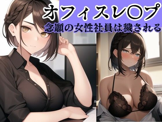 d_466826【同人誌価格比較】【オフィスレ●プ】強気の2人の女性社員を強●屈服させてひたすらレ〇プするCG集セット〜エリート女性社員屈服レ●プ総集編〜