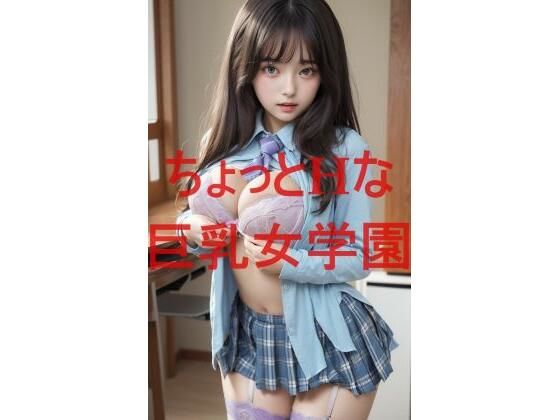 d_467003【同人誌価格比較】ちょっとHな巨乳女学園