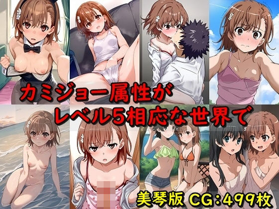 d_468103【同人誌価格比較】カミジョー属性がレベル5相応な世界で 美琴版